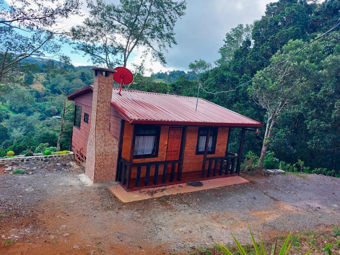 Las Bromelias Lodge Paso Macho Exterior foto