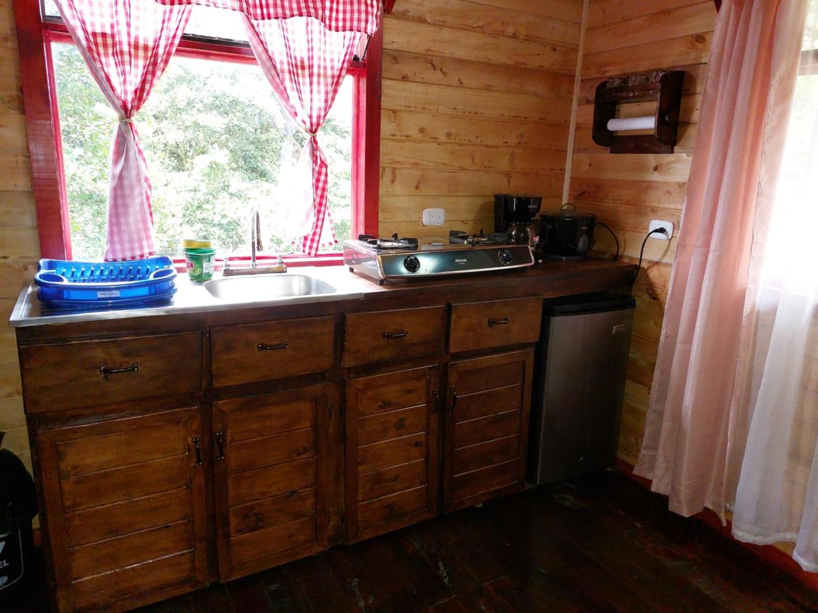 Las Bromelias Lodge Paso Macho Cameră foto