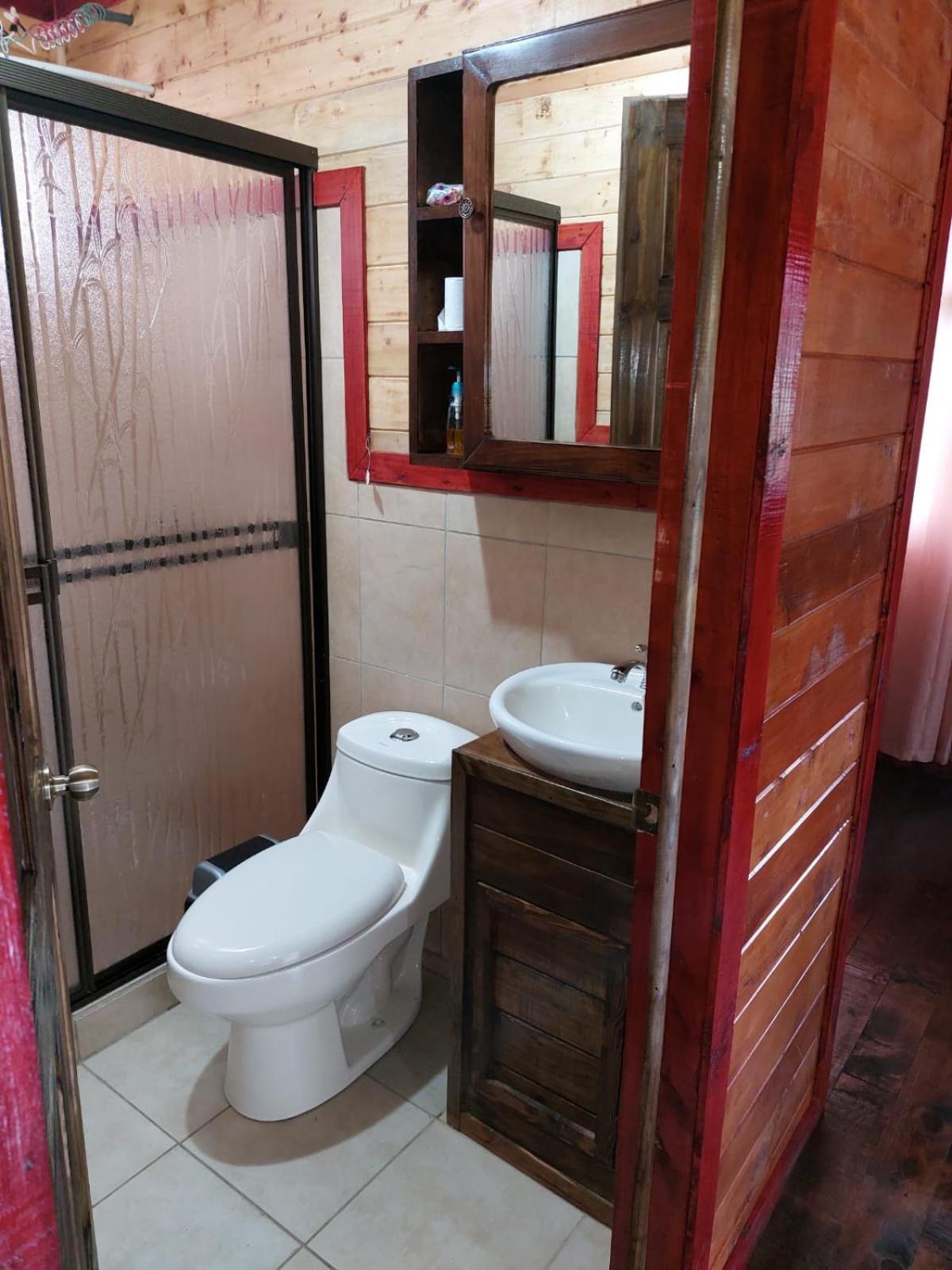 Las Bromelias Lodge Paso Macho Cameră foto